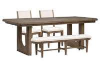 Westbourne - Extendable Trestle Dining Table Set