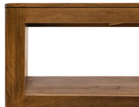 Balam - 2 Shelf Sofa Table - Brown