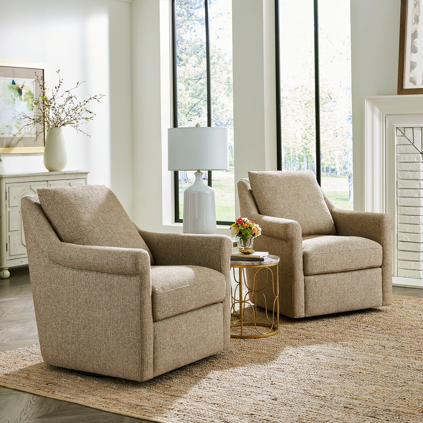 Landcaster - Upholstered Accent Chair