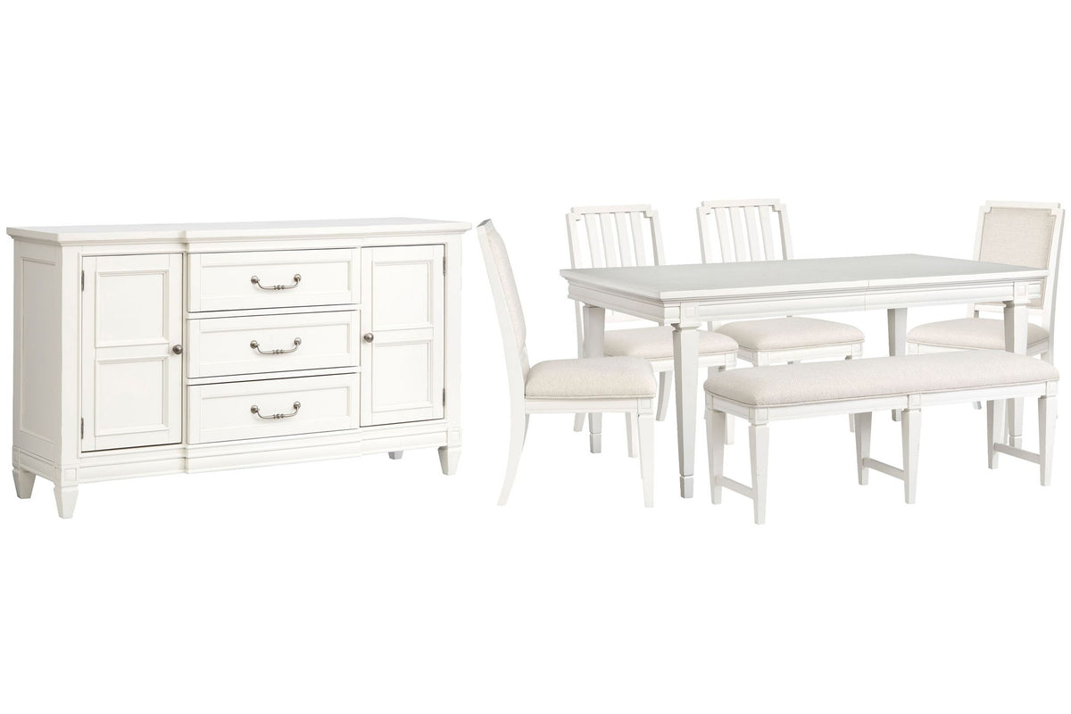 Willowbrook - Extendable Rectangular Dining Table Set