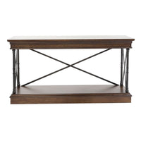 Tribeca - Sofa Table - Cordovian Brown
