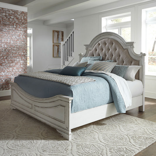 Magnolia Manor - Upholstered Bed