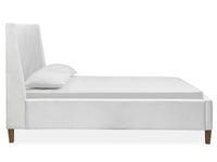 Lindon - Complete Upholstered Island Bed