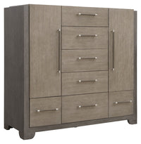 Anderson Park - Door Chest - Moose Trail / Frontier Brown
