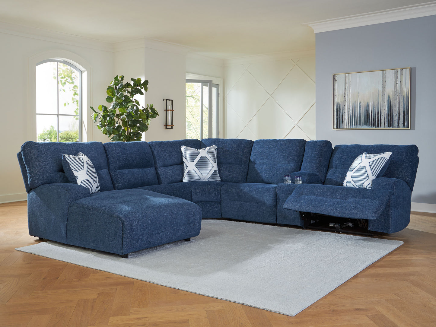 Acklen Place - Reclining Sectional