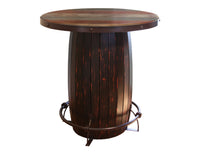 Antique - Bistro Barrel Table