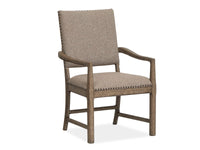 Claremont - Upholstered Arm Chair (Set of 2) - Smokey Taupe