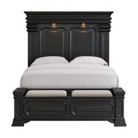 Kings Court - Storage Bed