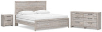 Broachmyn - Panel Bedroom Set