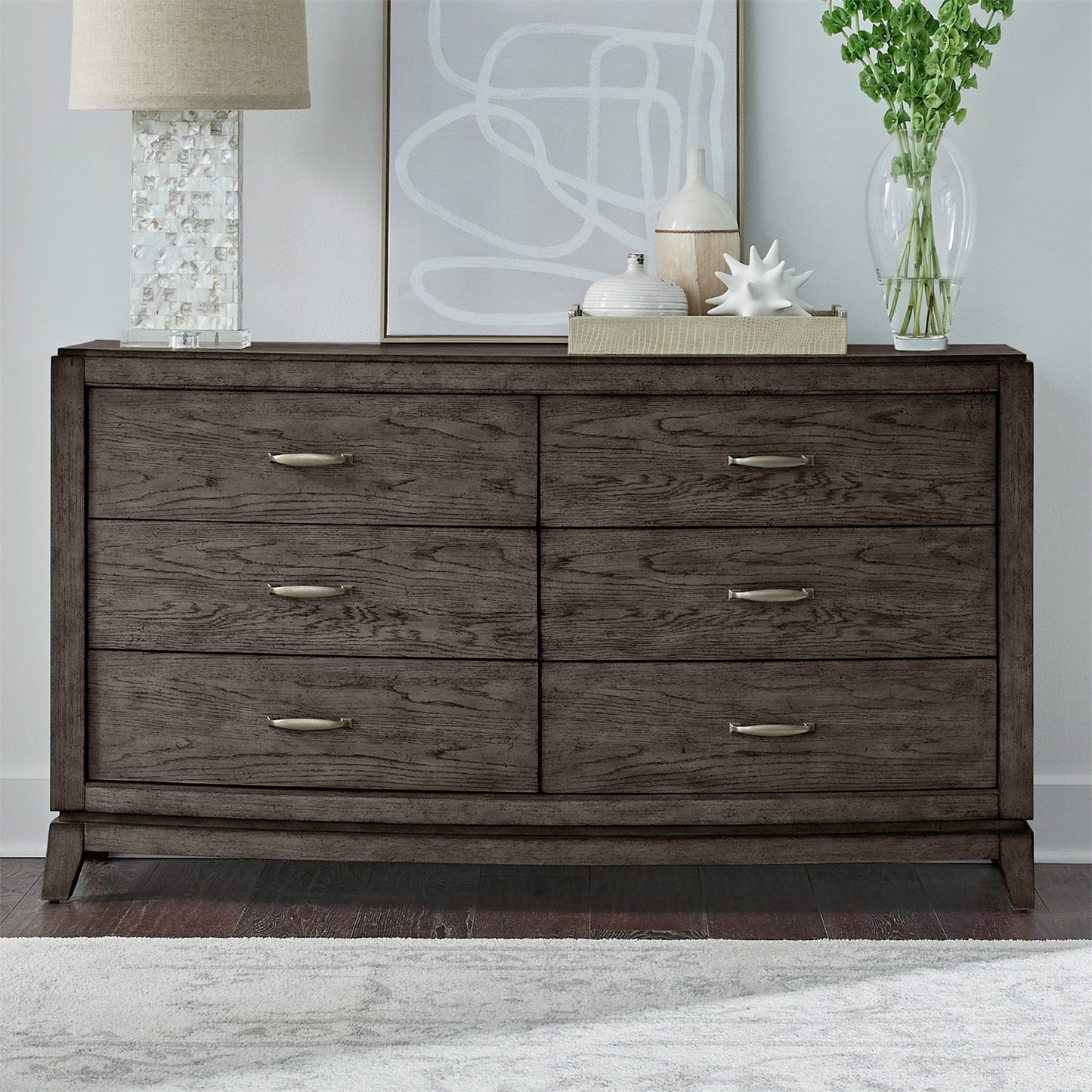 Avalon - 6 Drawer Dresser
