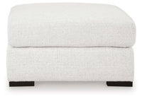 Misty-Lakes - Oversized Accent Ottoman - Chalk