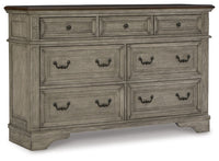 Lodenbay - Antique Gray - Dresser