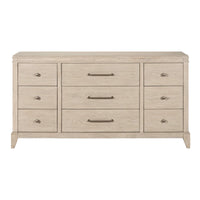 New Haven - 9 Drawer Dresser - White