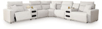 Modmax II - Reclining Sectional - Stone