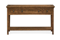 Bay Creek - Rectangular Sofa Table - Toasted Nutmeg