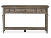 Lancaster - Rectangular Sofa Table - Dove Tail Grey