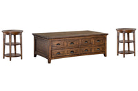 Bay Creek - Lift Top Storage Cocktail Table Set