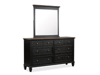 Surrey - Double Drawer Dresser