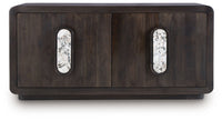 Elliston - Espresso Brown - Accent Cabinet