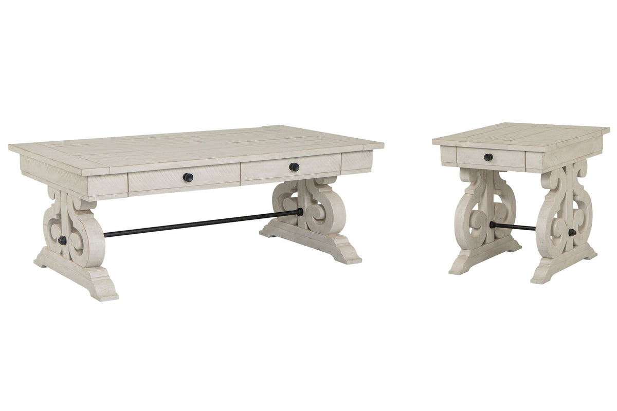 Bronwyn - Rectangular Cocktail Table Set