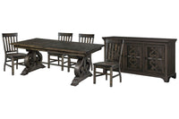 Bellamy - Extendable Rectangular Dining Table Set