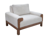 Sedona - Arm Chair - Light Cream