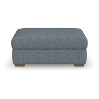 Collins - Fabric Ottoman