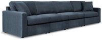 Modmax - Straight Sectional - Ink