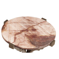 Pulaski Accents - Dragon Onyx Spot Table - Multi