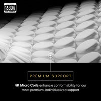 Beautyrest Black Hybrid - 15" Series Five XCS Plush Mattress
