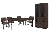 Modern Mosaic - Leg Dining Table Set