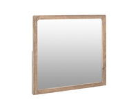 White Balam - Mirror - Ivory White