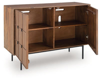 Juddins - Brown - Accent Cabinet