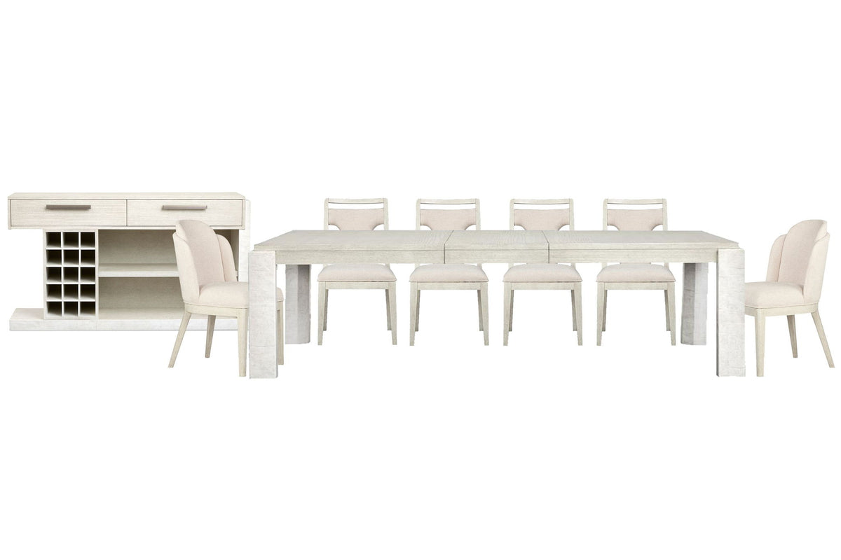 Lorelei - Extendable Rectangular Dining Table Set