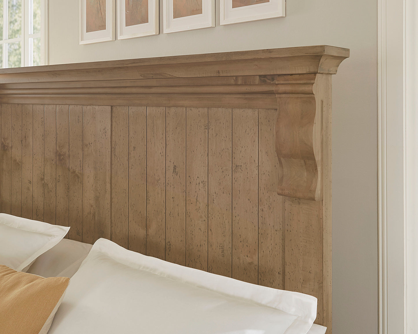 Carlisle - Corbel Bed With Corbel Footboard