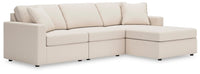 Modmax - L-Shaped Sectional - Oyster