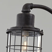 Jae - Metal Desk Lamp  - Antique Black