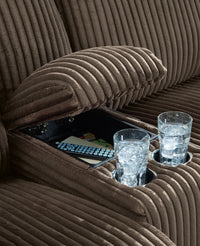 Top Tier - 4 Piece Reclining Sectional