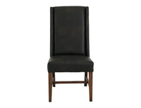 Riverwood - Upholstered Chair (Set of 2) - Licorice Brown