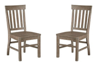 Tinley Park - Dining Side Chair (Set of 2) - Dove Tail Gray