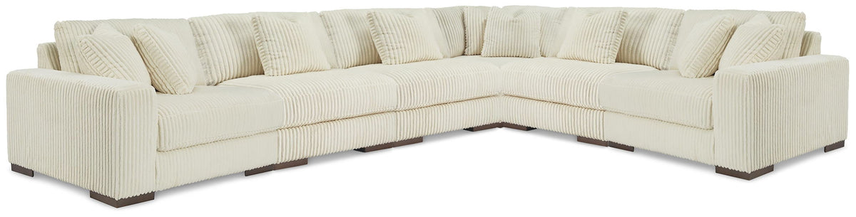 Lindyn - 6 Piece Sectional