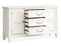 Willowbrook - Buffet - Egg Shell White