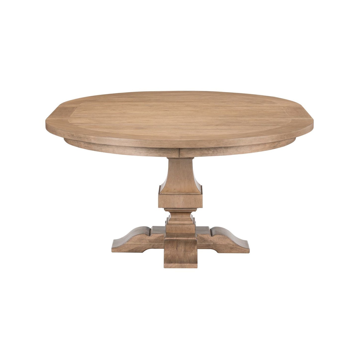Haven Hills - Pedestal Table Set - Camel Beige