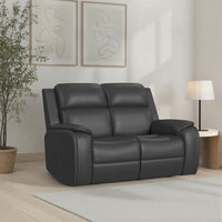 Ziggy - Power Reclining Loveseat With Power Headrest, Lumbar, Heat & Massage