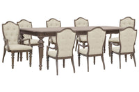 Saddle Creek - Extendable Leg Dining Table Set