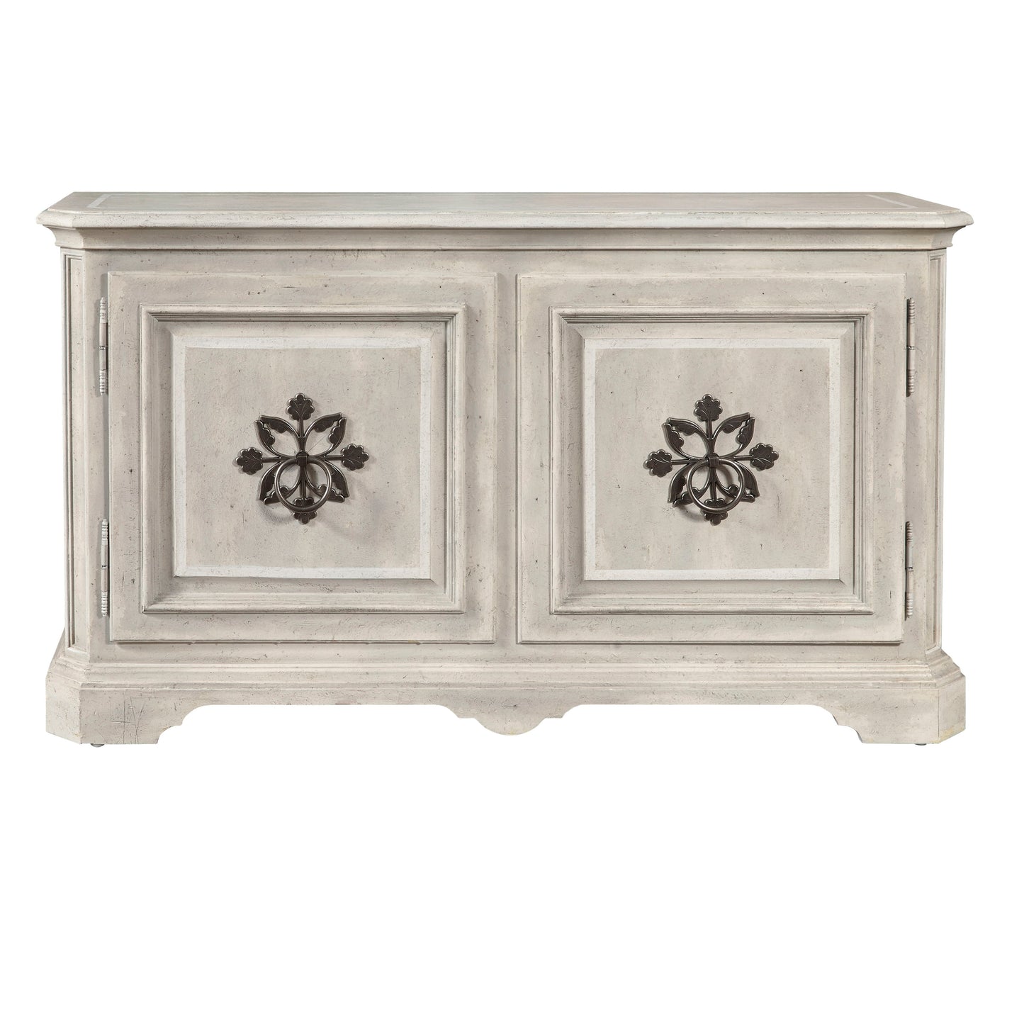 Pulaski Accents - Antique French 2 Door Credenza - Natural