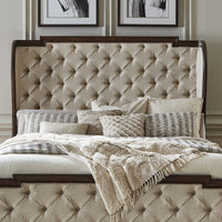 Providence Park - Upholstered Shelter Headboard