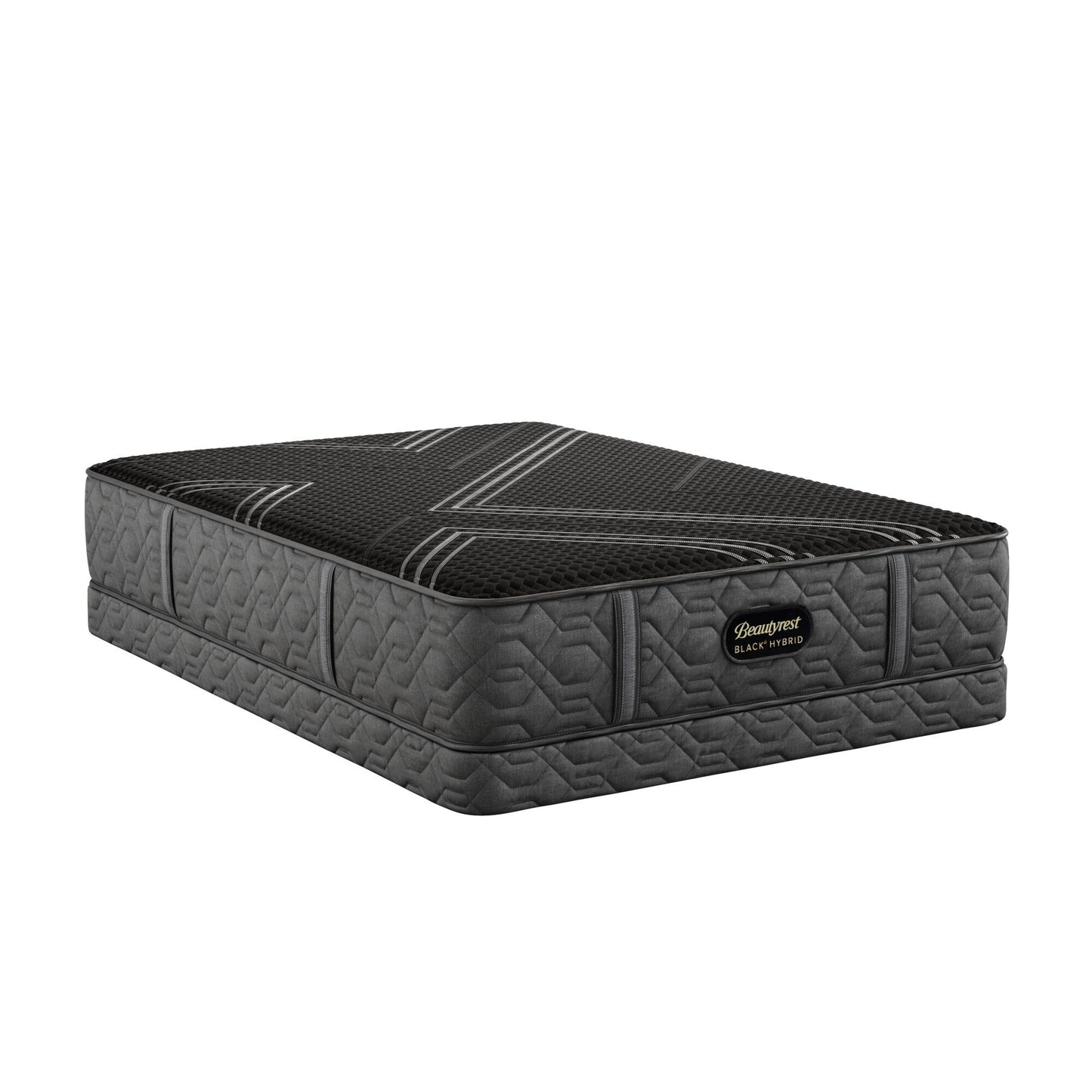 Beautyrest Black - 12.5" Series One Hybrid Plush Mattress