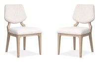 Sunset Cove - Upholstered Side Chair (Set of 2) - Sanibel Brown