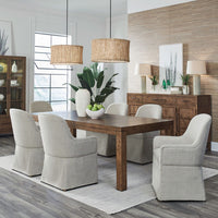 Shaker Lakes - Rectangular Table Set